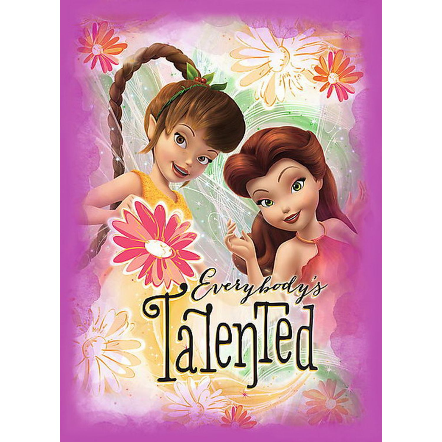 Puzzle Trefl 4In1 Tinkerbell Si Prietenii fotografia produsului View 2 L