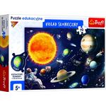 Puzzle Trefl Educational 70 Sistemul Solar fotografia produsului