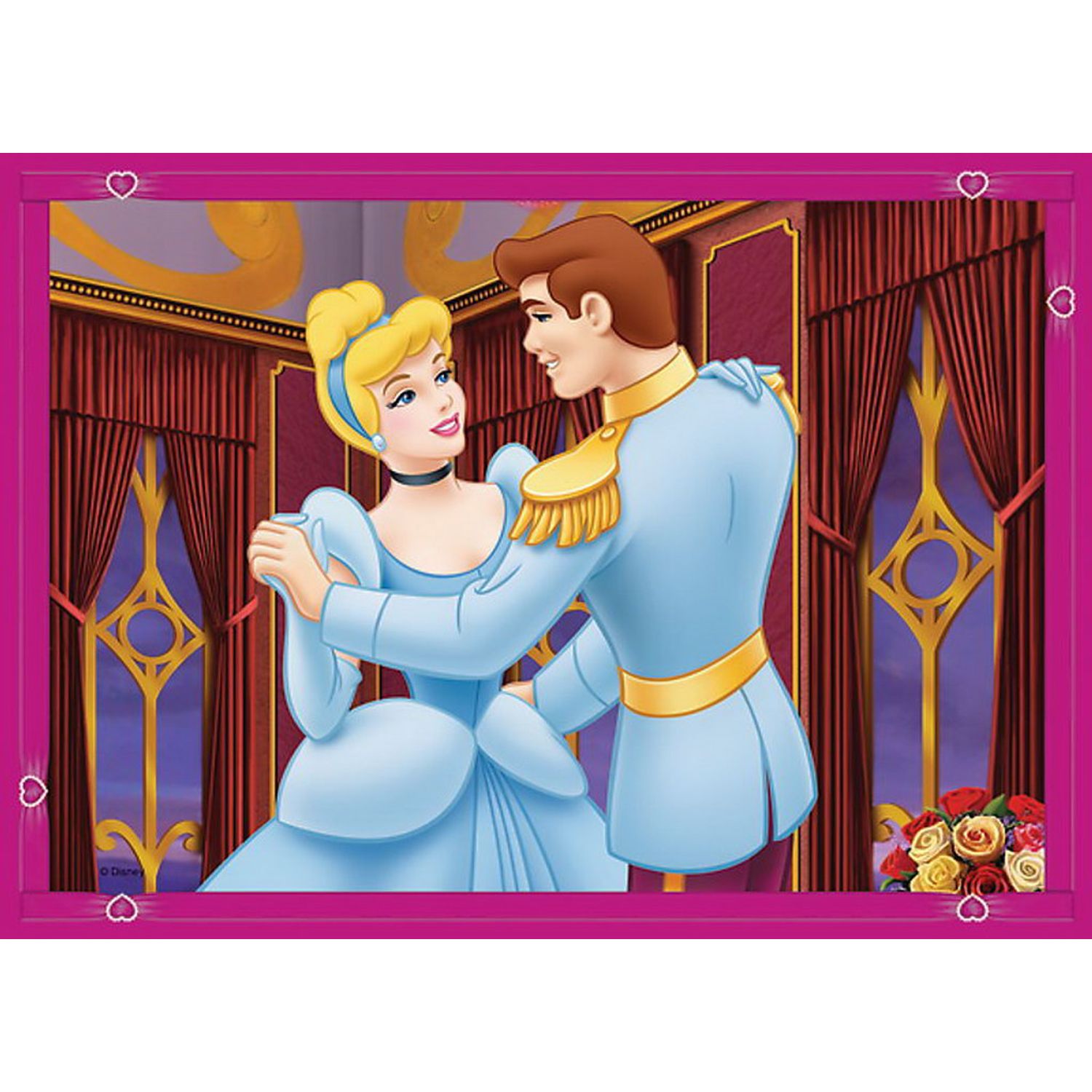 Puzzle Trefl 4In1 Printese Indragostite fotografia produsului View 2 L