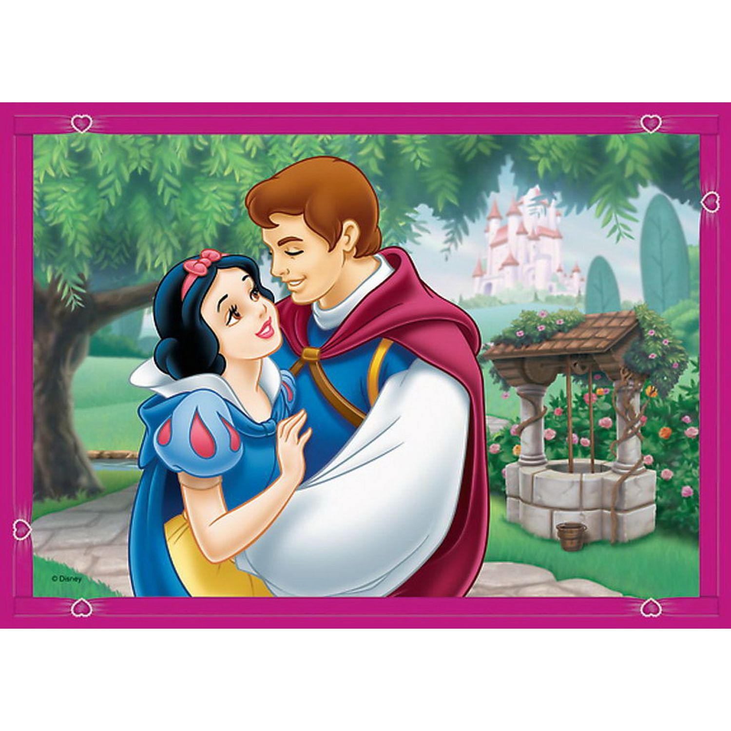Puzzle Trefl 4In1 Printese Indragostite fotografia produsului View 4 L