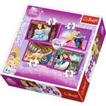 Puzzle Trefl 4In1 Printese Indragostite fotografia produsului