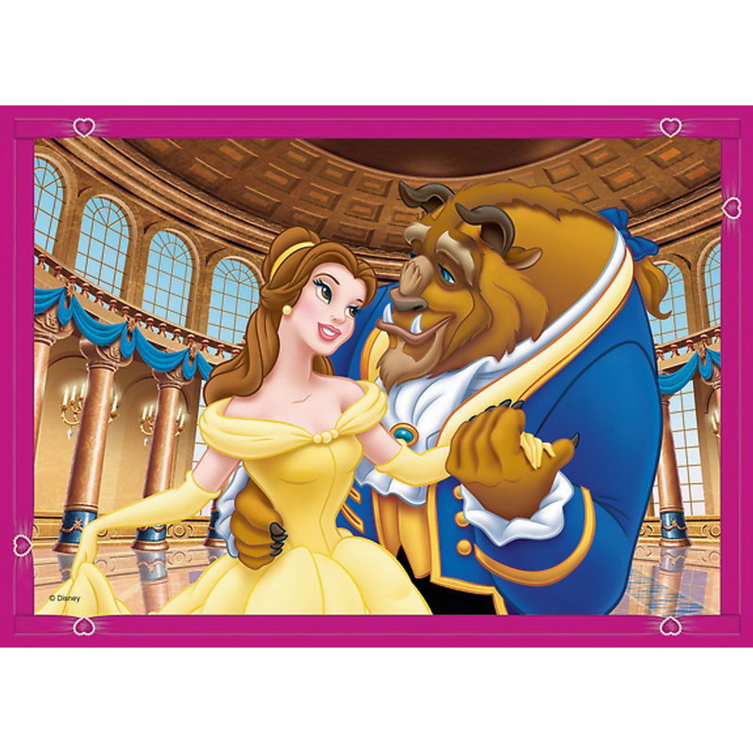 Puzzle Trefl 4In1 Printese Indragostite fotografia produsului View 5 L