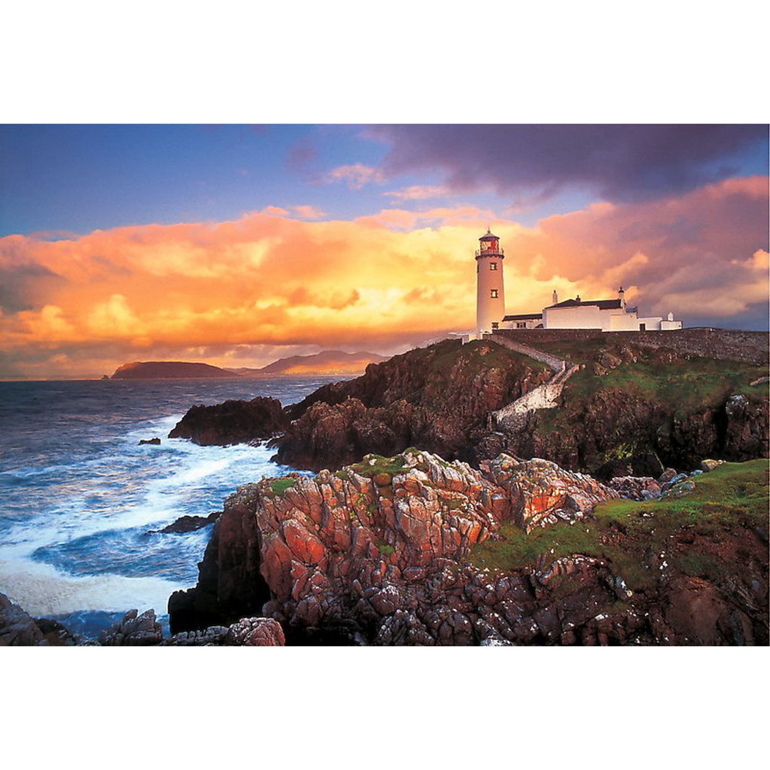 Puzzle Trefl 1500 Far In Irlanda fotografia produsului View 2 L