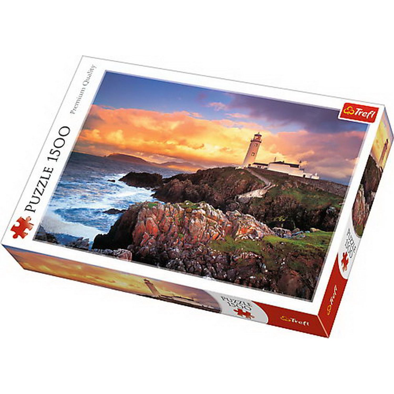 Puzzle Trefl 1500 Far In Irlanda fotografia produsului