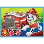 PUZZLE TREFL 10IN1 INTALNESTE PATRULA CATELUSILOR fotografia produsului View 3 S