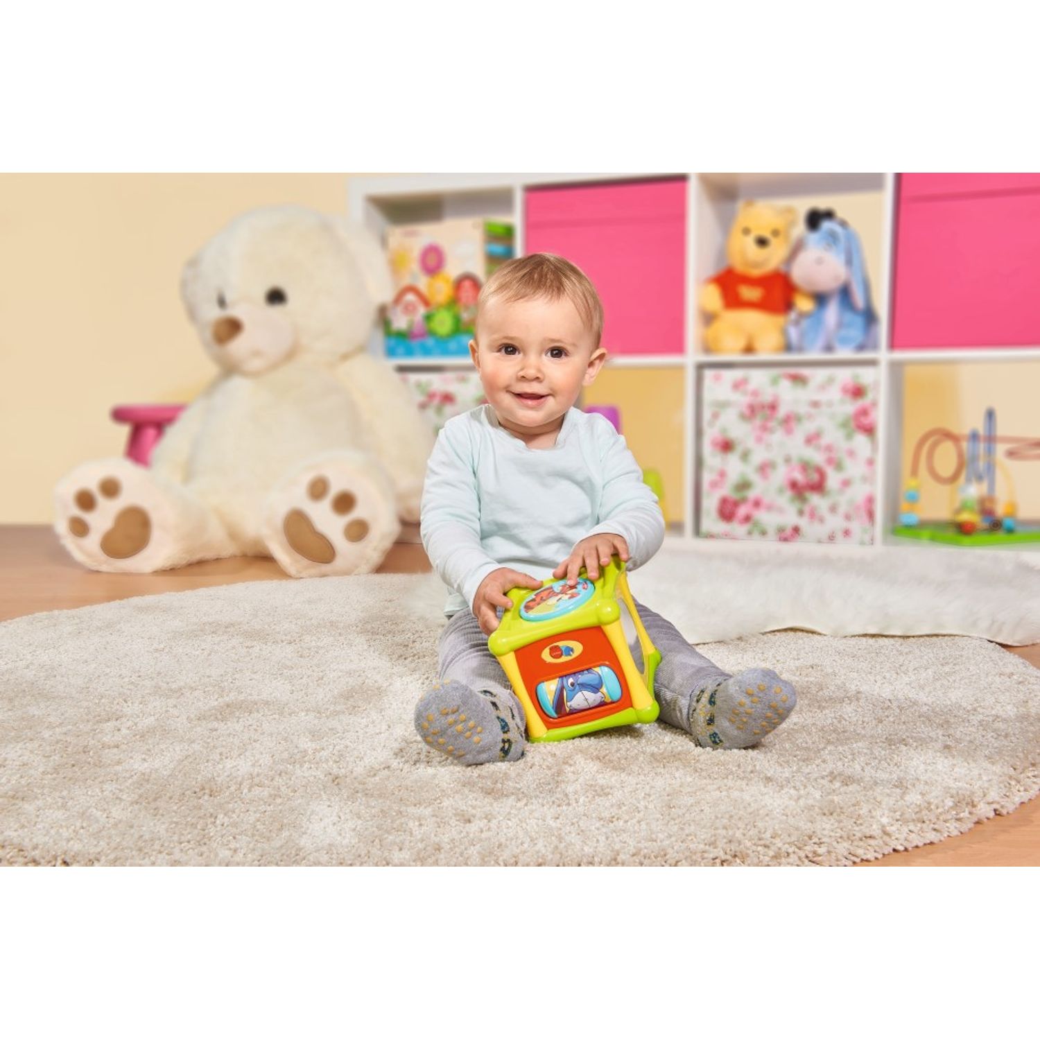 Cub Educativ Winnie The Pooh fotografia produsului View 8 L