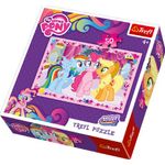 Puzzle Trefl 50 My Little Pony fotografia produsului