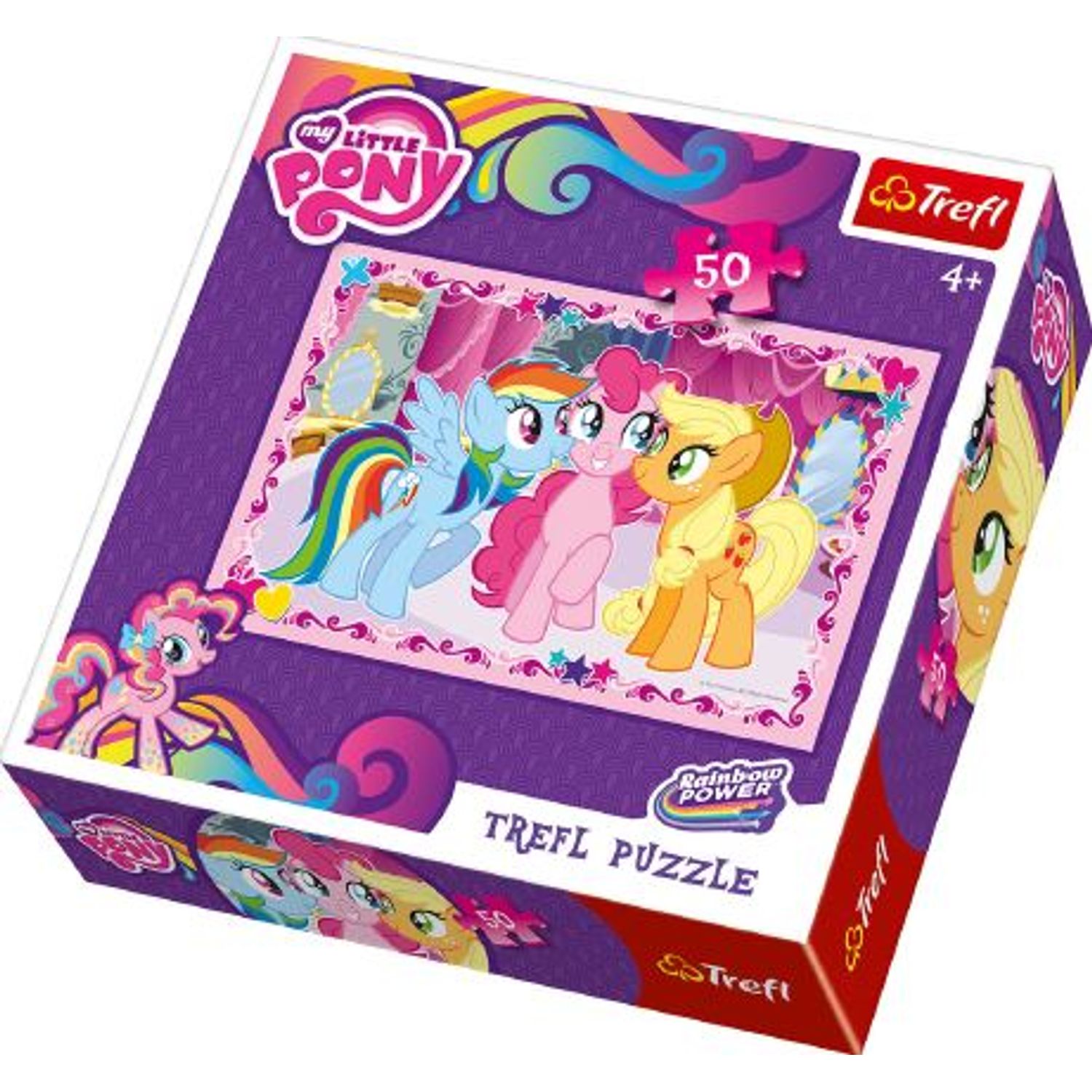 Puzzle Trefl 50 My Little Pony fotografia produsului