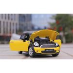 Masinuta Metalica Mini Cooper Clubman Galben Scara 1 La 24 fotografia produsului View 3 S