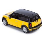 Masinuta Metalica Mini Cooper Clubman Galben Scara 1 La 24 fotografia produsului View 5 S