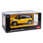 Masinuta Metalica Mini Cooper Clubman Galben Scara 1 La 24 fotografia produsului View 2 S