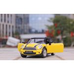 Masinuta Metalica Mini Cooper Clubman Galben Scara 1 La 24 fotografia produsului View 6 S