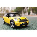 Masinuta Metalica Mini Cooper Clubman Galben Scara 1 La 24 fotografia produsului View 9 S