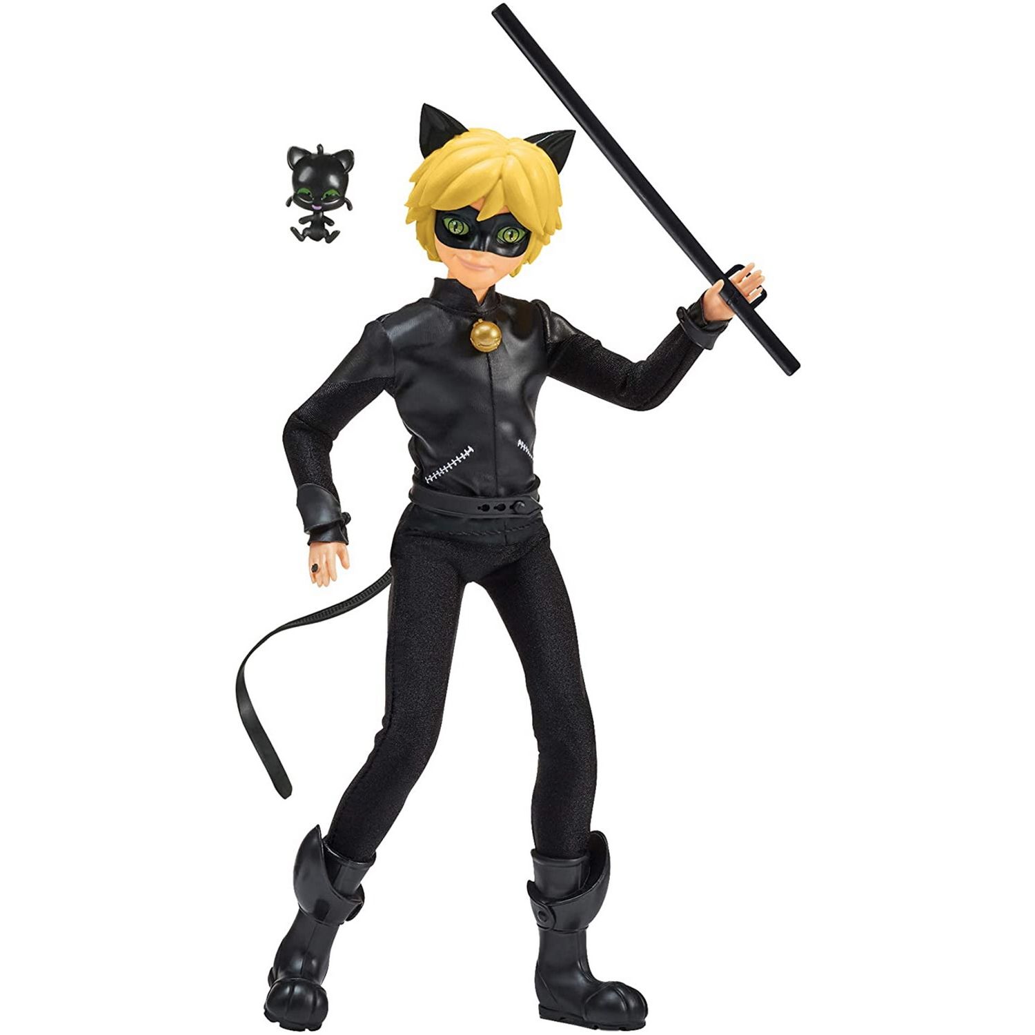 Miraculos Buburuza Papusa Cat Noir 30Cm fotografia produsului View 2 L