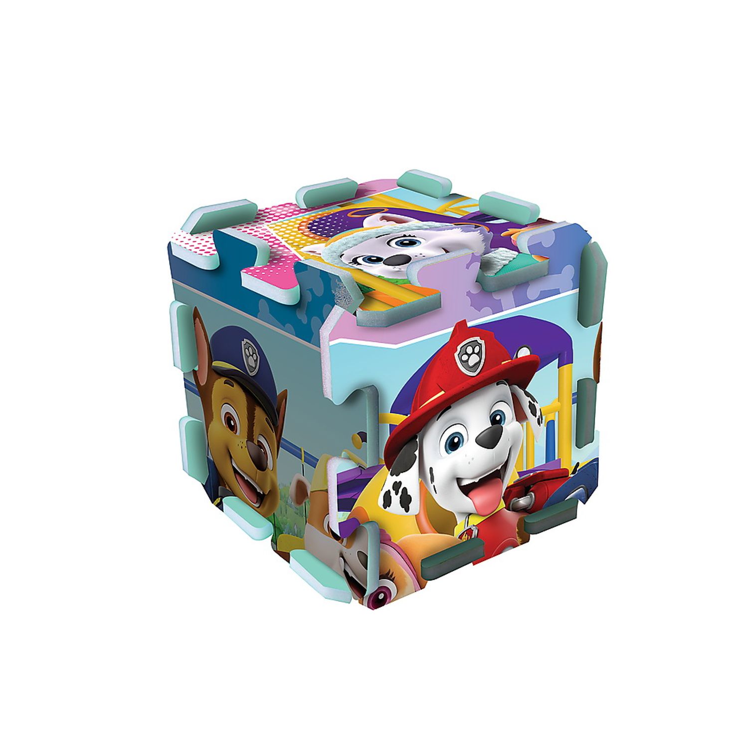 Puzzle De Podea Din Spuma Paw Patrol fotografia produsului View 2 L