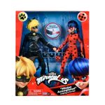 Miraculos Buburuza 2 Papusi Ladybug Si Cat Noir 30Cm fotografia produsului