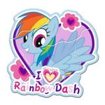PUZZLE TREFL BABY FUN PONEIUL RAINBOW DASH fotografia produsului View 2 S