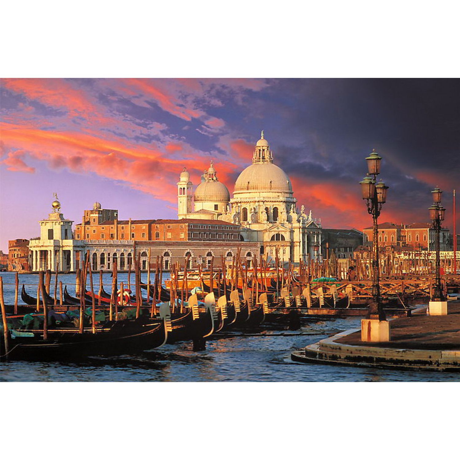 Puzzle Trefl 3000 Santa Maria Venetia fotografia produsului View 2 L