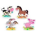 Puzzle Trefl Baby Clasic Viata La Sat fotografia produsului View 2 S