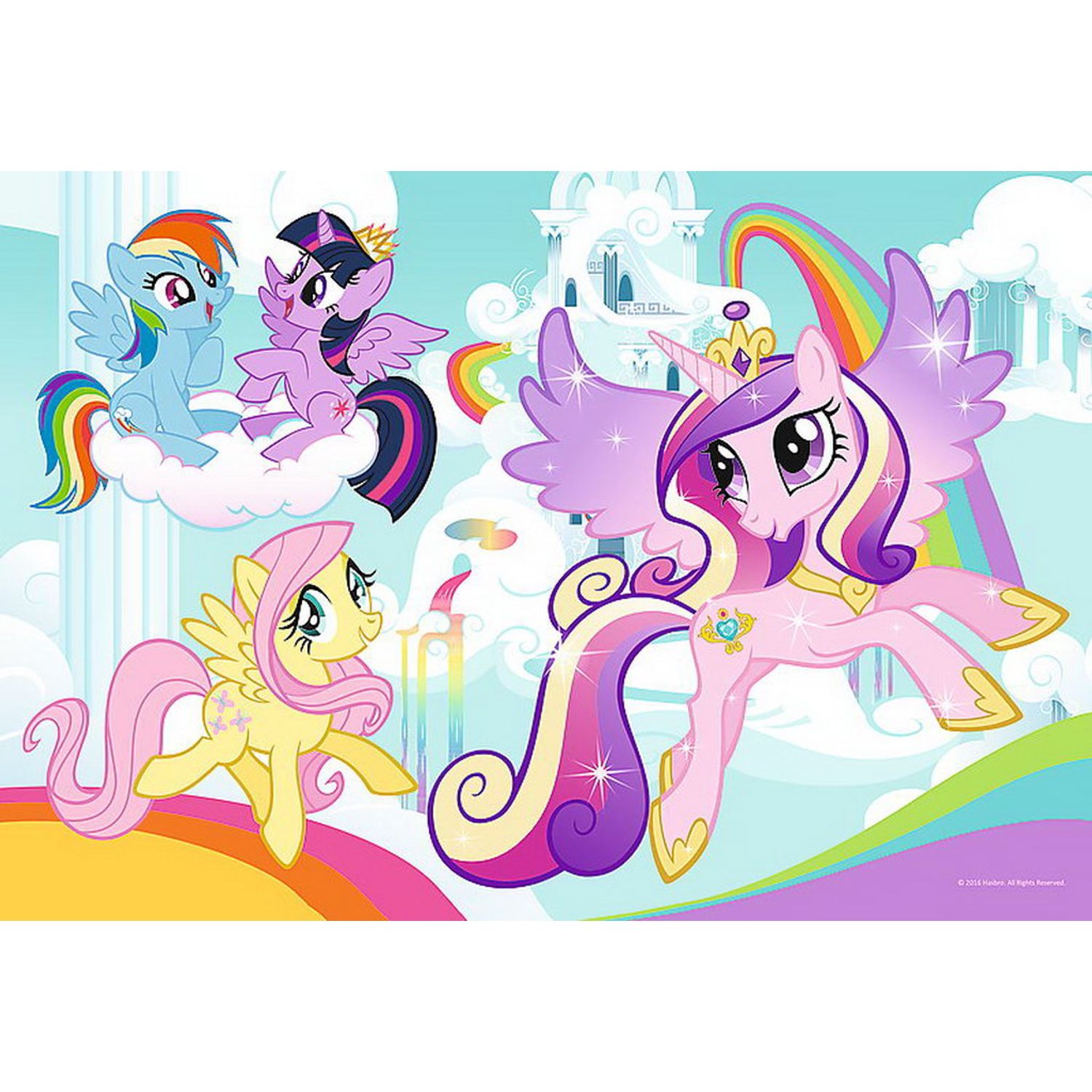PUZZLE TREFL COLOR 20 MY LITTLE PONY fotografia produsului View 2 L