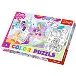 PUZZLE TREFL COLOR 20 MY LITTLE PONY fotografia produsului