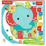 Puzzle Trefl Baby Fun Micutul Elefant fotografia produsului