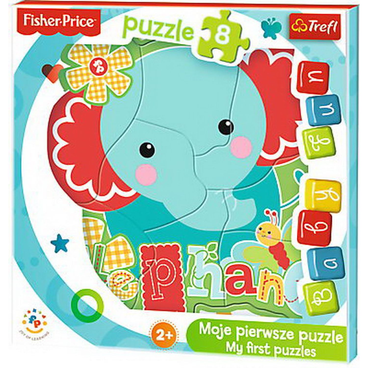 Puzzle Trefl Baby Fun Micutul Elefant fotografia produsului