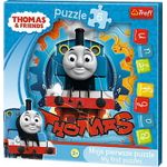 Puzzle Trefl Baby Fun Thomas fotografia produsului