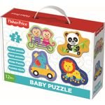 Puzzle Baby Clasic Animalute Dragute fotografia produsului