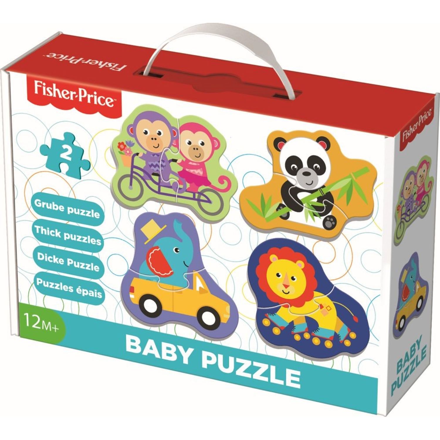 Puzzle Baby Clasic Animalute Dragute fotografia produsului