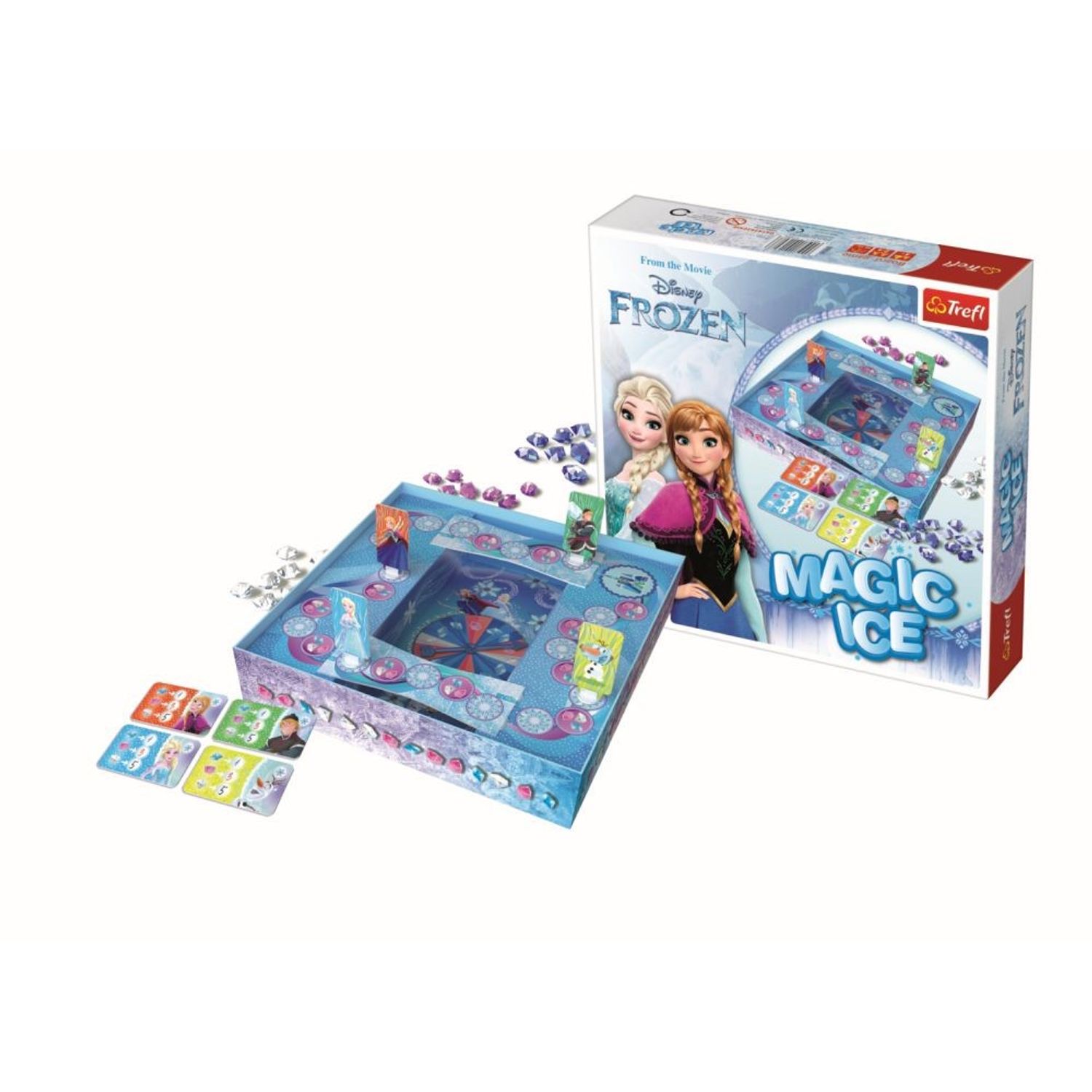 Jocul Frozen Gheata Magica fotografia produsului View 3 L