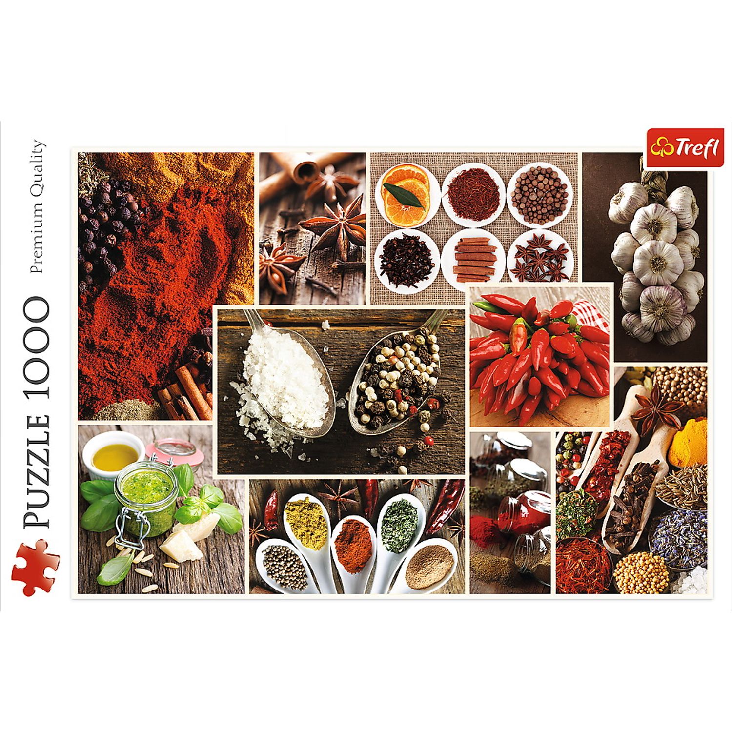 PUZZLE TREFL 1000 CONDIMENTE fotografia produsului View 3 L