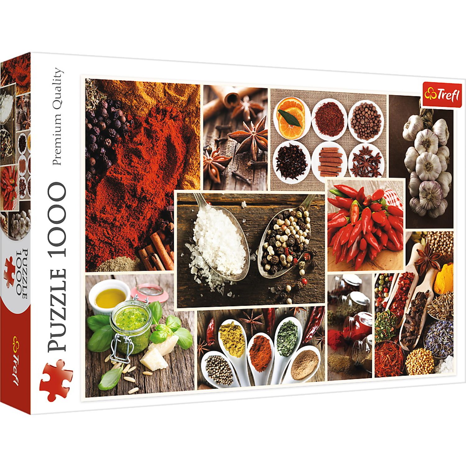 PUZZLE TREFL 1000 CONDIMENTE fotografia produsului