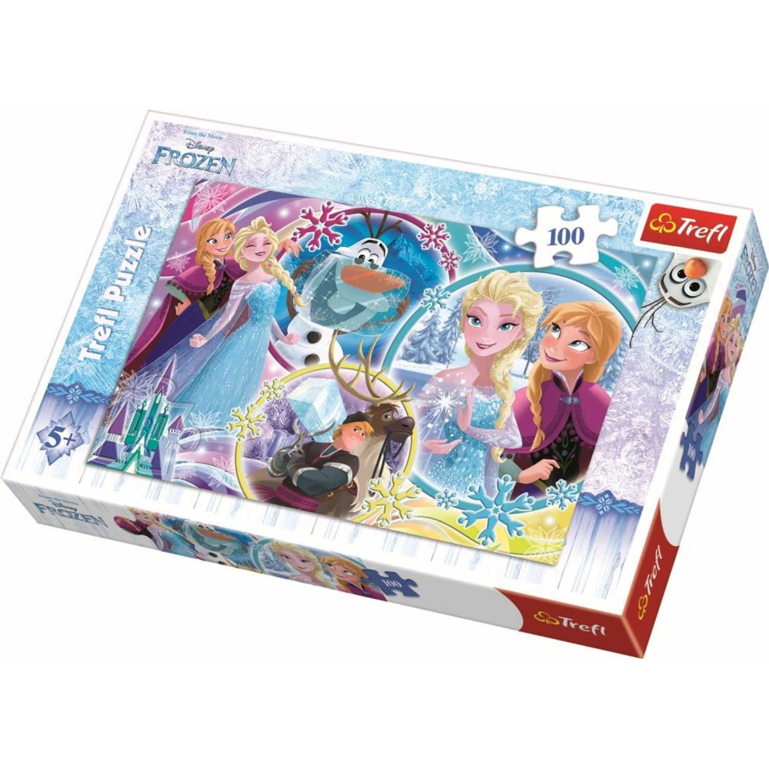 Puzzle Trefl 100 Despre Prietenie fotografia produsului