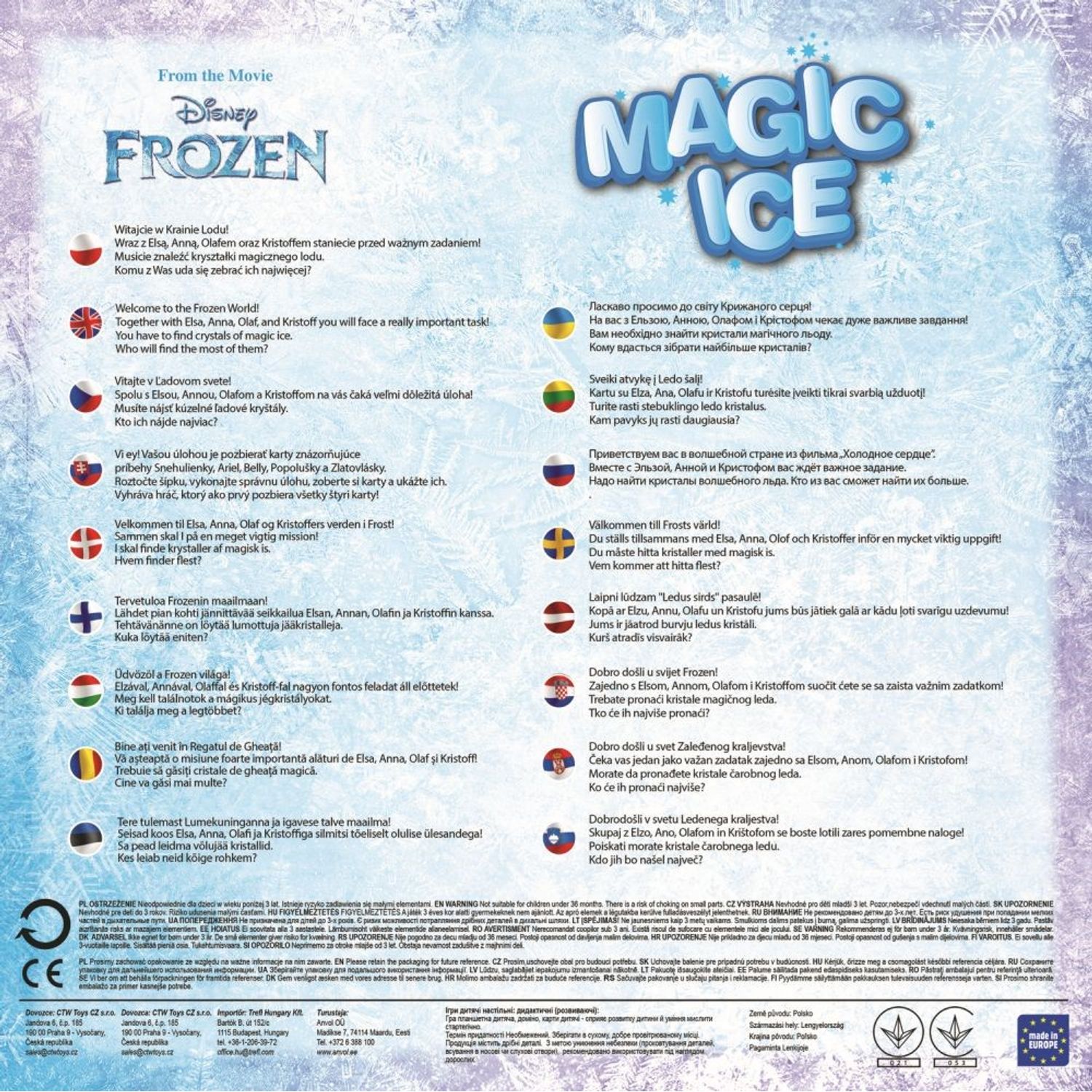 Jocul Frozen Gheata Magica fotografia produsului View 4 L