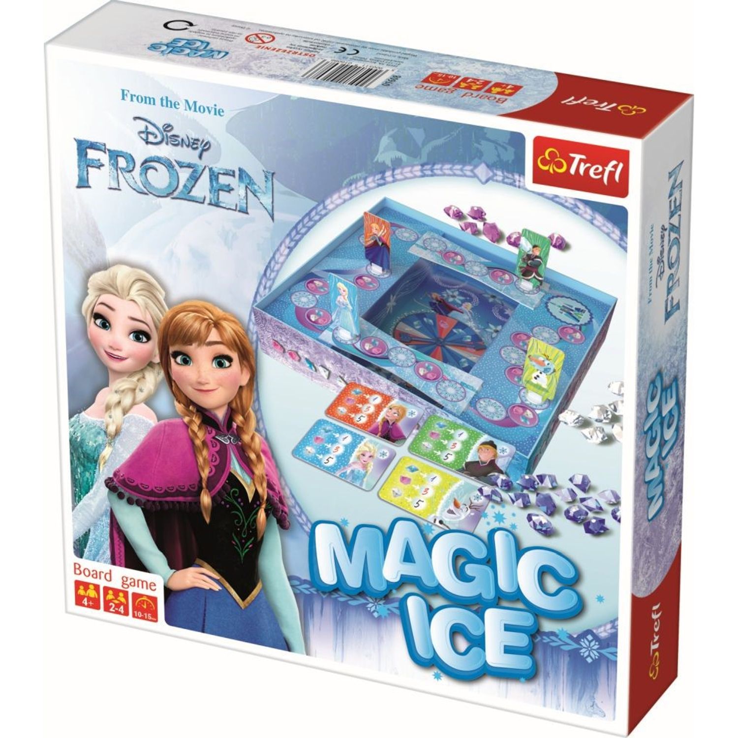 Jocul Frozen Gheata Magica fotografia produsului