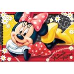 Puzzle Trefl 100 Minnie Fericita fotografia produsului View 2 S