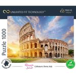 Puzzle Trefl Uft - Colloseum Roma, 1000 piese fotografia produsului View 3 S