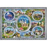 PUZZLE TREFL 1000 CASTELE CELEBRE fotografia produsului View 2 S