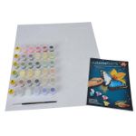 Kit Pictura Pe Numere Schipper Gradini Din Paradis fotografia produsului View 3 S