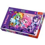 PUZZLE TREFL 100 DUPA SCOALA FETELE EQUESTIA fotografia produsului