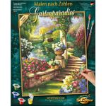 Kit Pictura Pe Numere Schipper Gradini Din Paradis fotografia produsului View 7 S