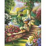 Kit Pictura Pe Numere Schipper Gradini Din Paradis fotografia produsului View 2 S