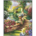 Kit Pictura Pe Numere Schipper Gradini Din Paradis fotografia produsului View 6 S