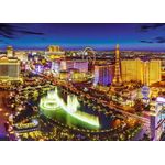 Puzzle Trefl 2000 Las Vegas Noaptea fotografia produsului