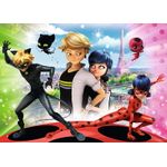 Puzzle Trefl 200 Marinette Si Adrien fotografia produsului View 2 S