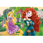 Puzzle Trefl 100 Printese La Castel fotografia produsului View 2 S