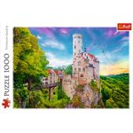 Puzzle Trefl 1000 Castelul Liechtenstein fotografia produsului View 3 S