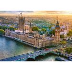 Puzzle Trefl Uft 1000 Palatul Westminster fotografia produsului View 2 S