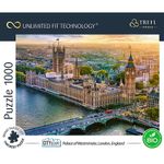Puzzle Trefl Uft 1000 Palatul Westminster fotografia produsului View 3 S